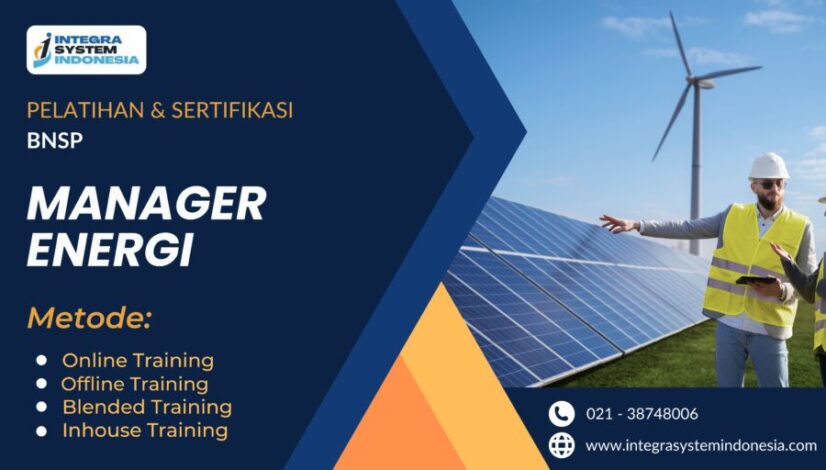 training manager energi