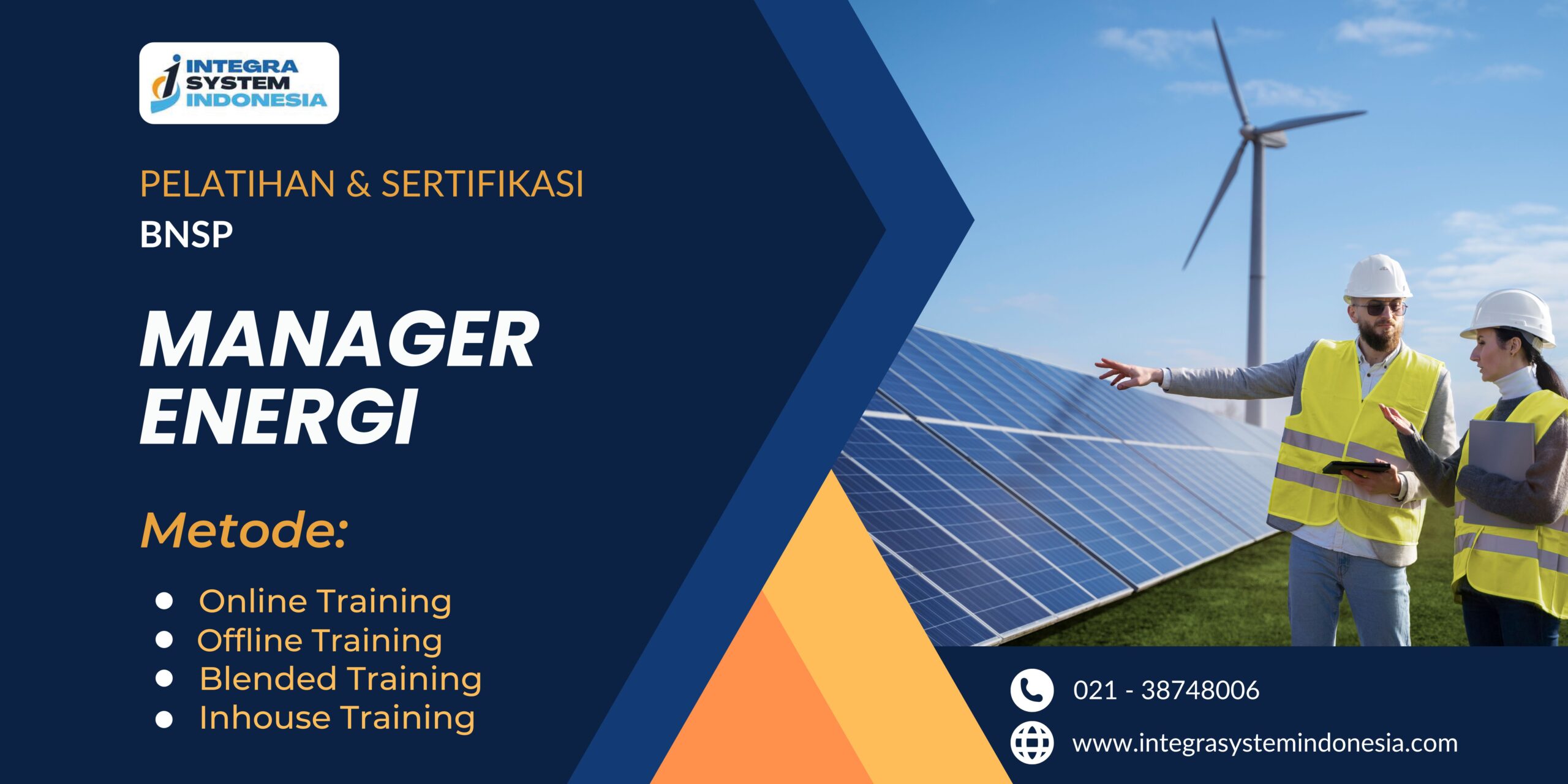 training manager energi