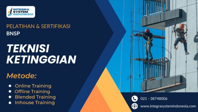 sertifikasi k3 ketinggian