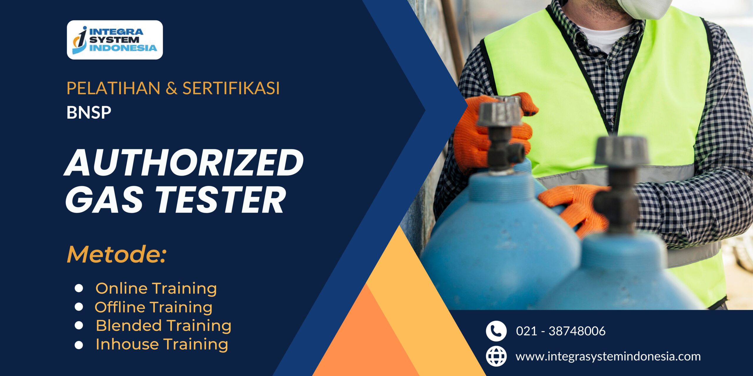 training authorized gas tester