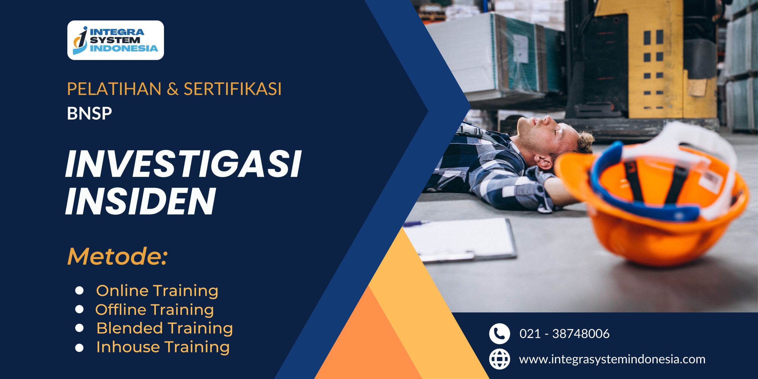 pelatihan investigasi kecelakaan kerja