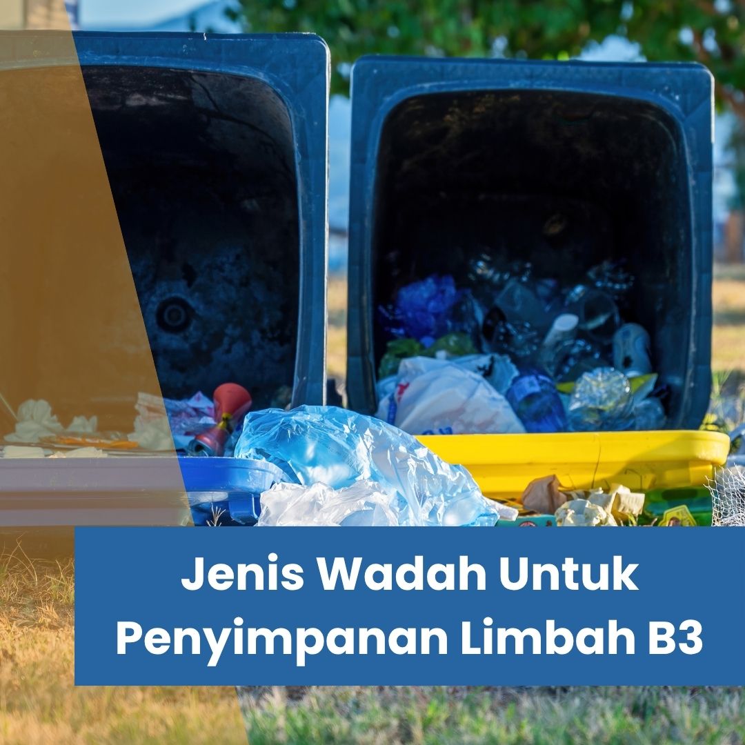 Penyimpanan Limbah B3