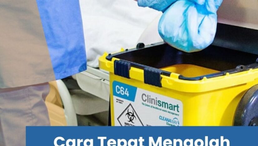 Cara Mengolah Limbah B3