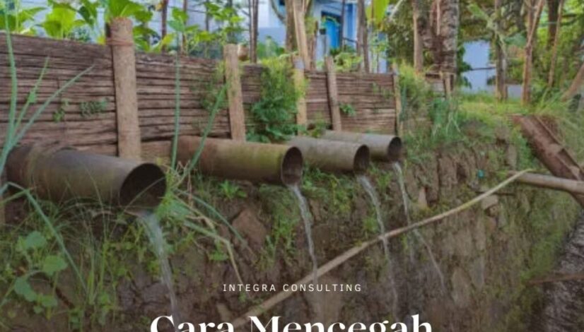 Cara Mencegah Pencemaran Air