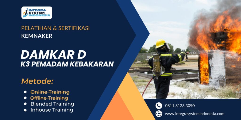 Pelatihan Damkar Kelas D