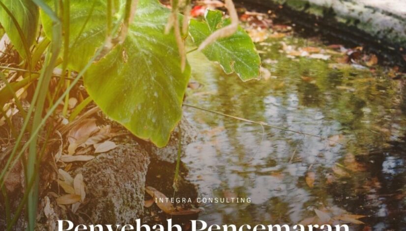 Penyebab Pencemaran Air