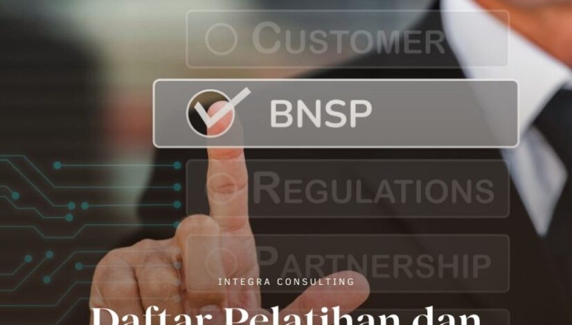 sertifikasi bnsp online