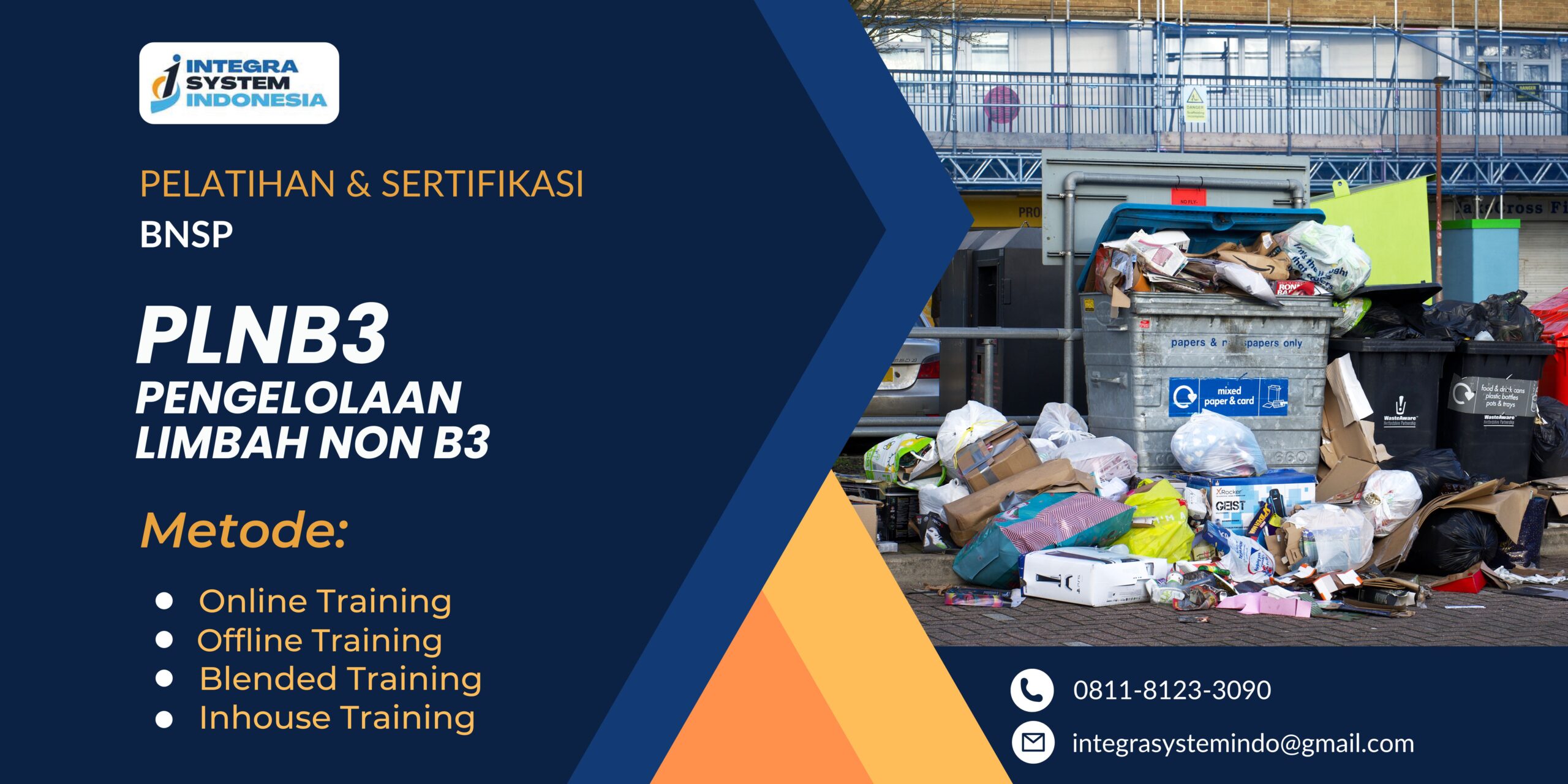 pelatihan limbah non b3
