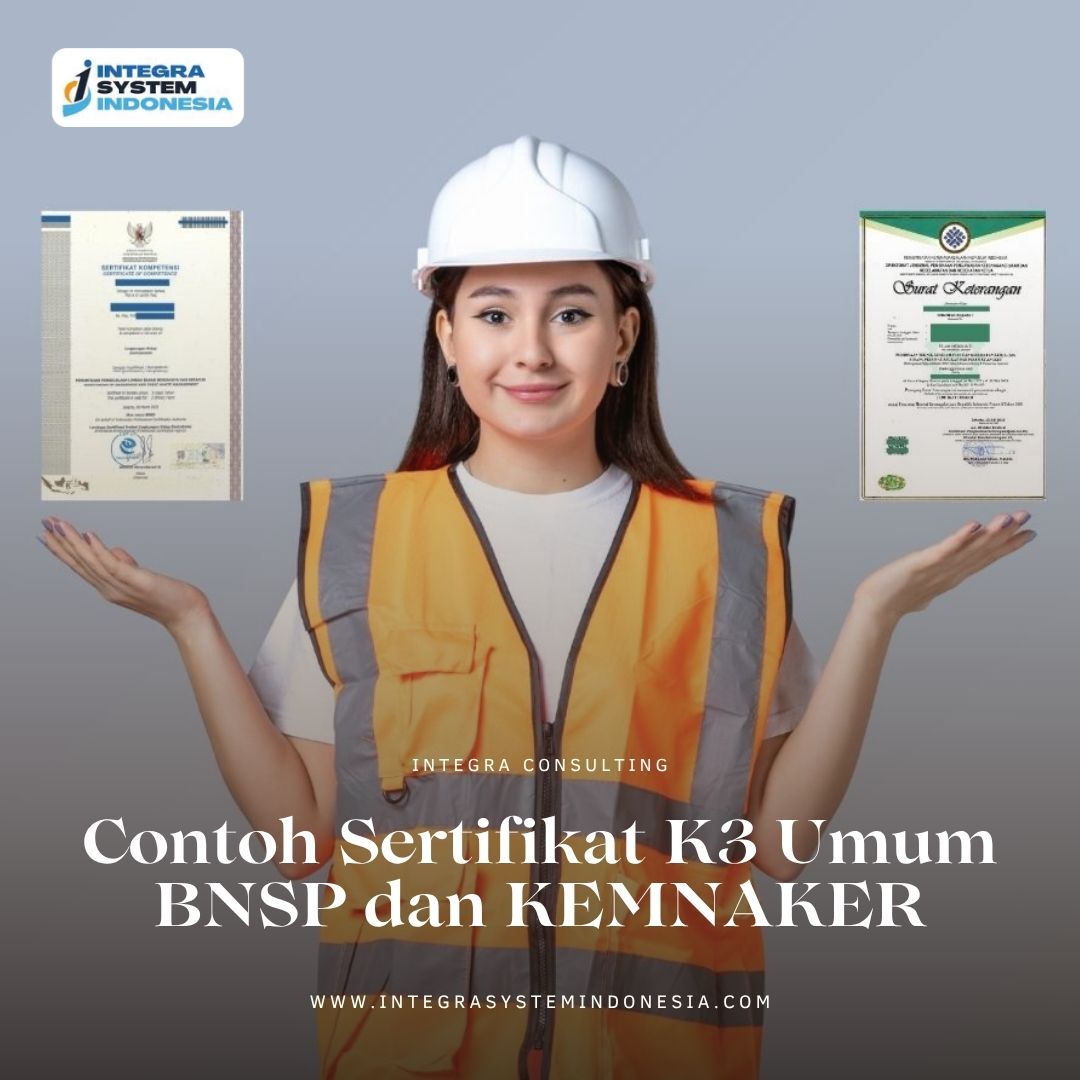 sertifikat k3 umum