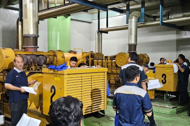 mesin listrik