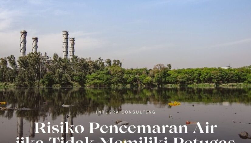 risiko pencemaran air