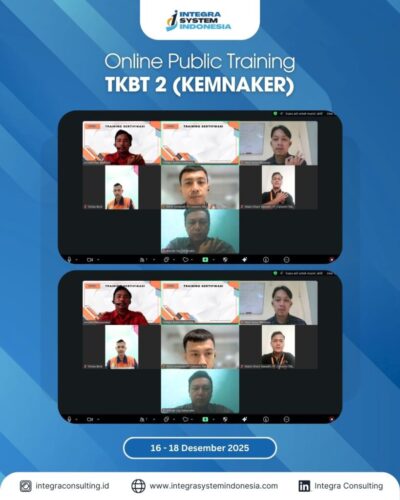 Training TKBT 2 KEMNAKER, Desember 2025, Desember 2025 training tkbt